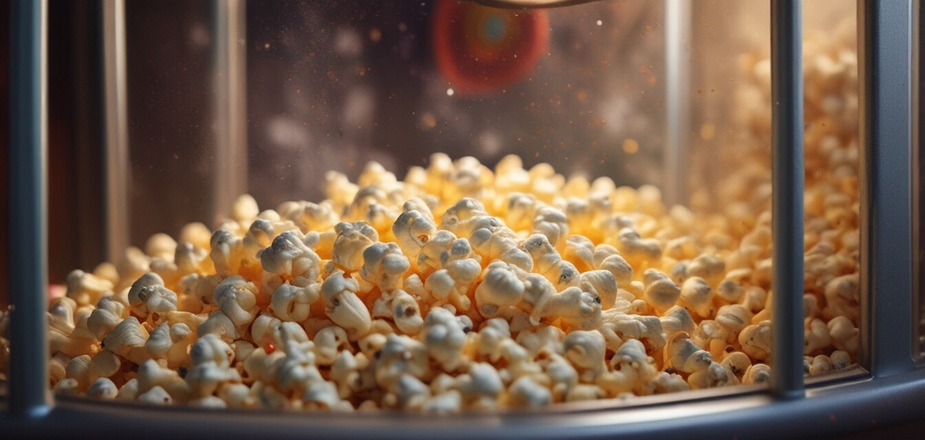 The Chemistry Behind Perfectly Popped Popcorn