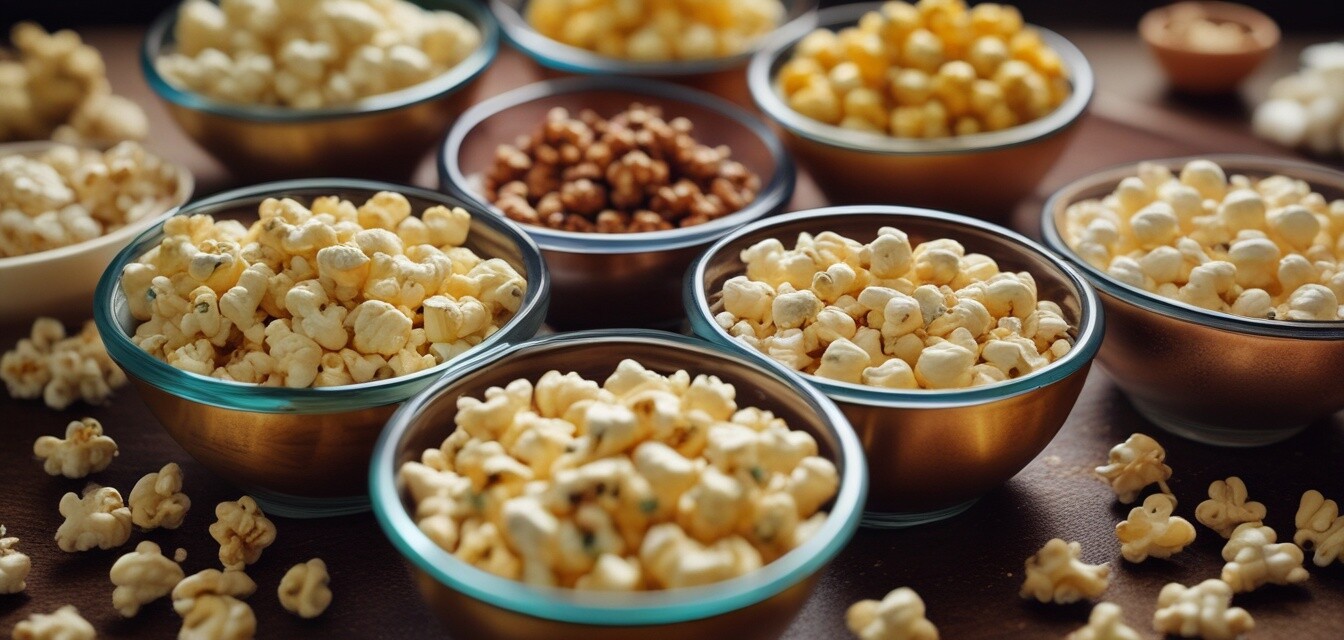 How Different Oils Affect Popcorn Flavor and Texture