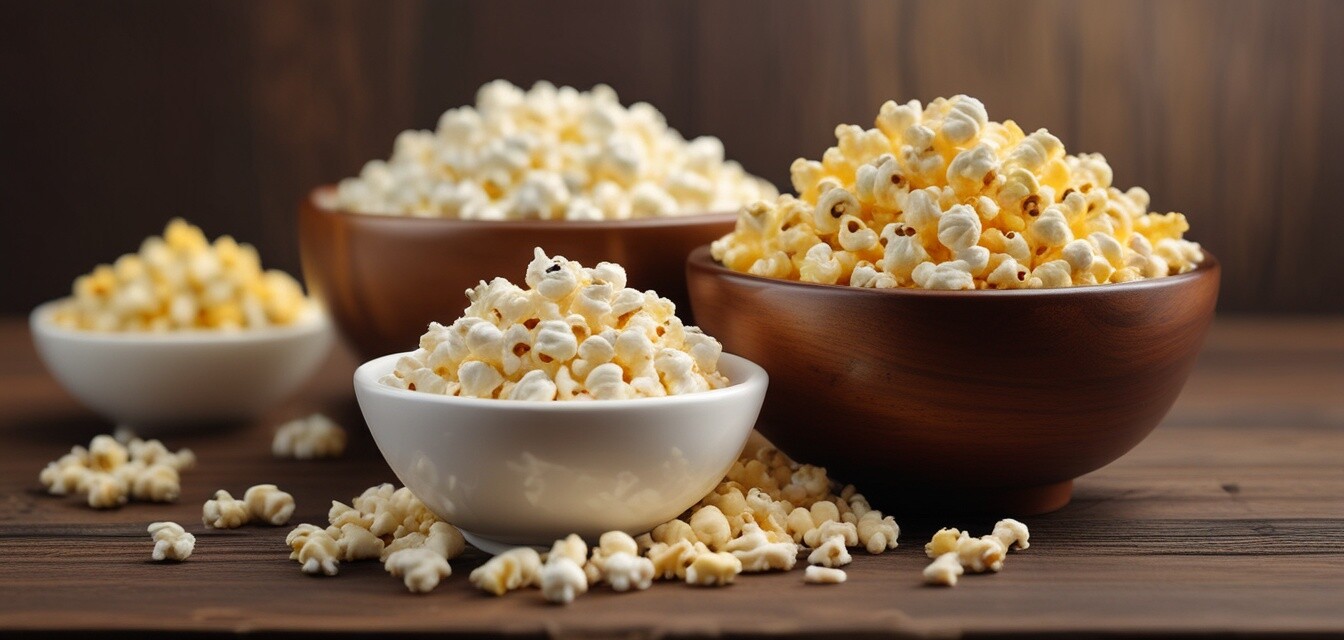Top Popcorn Salts to Elevate Your Snack Game